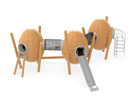 Детский игровой комплекс TORUDA Эко Саранг 3, фото 1