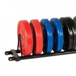 Горизонтальная стойка под бампированные диски Perform Better Economy Horizonal Plate Rack, фото 2