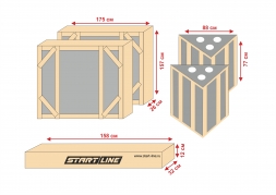 Теннисный стол City Power Outdoor , фото 5