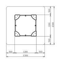 Песочница мини (Ракушки) - ИО 5.01.01-01 Песочница мини (Ракушки) - ИО 5.01.01-01