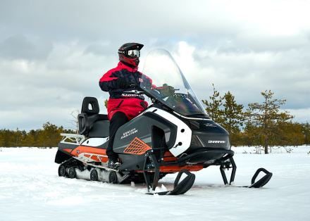 Снегоход SHARMAX SHP-1000 EFI, фото 18