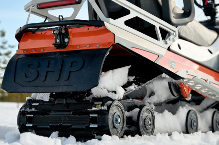Снегоход SHARMAX SHP-1000 EFI, фото 15