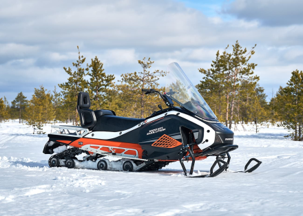 Снегоход SHARMAX SHP-1000 EFI, фото 10