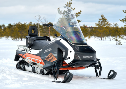 Снегоход SHARMAX SHP-1000 EFI, фото 9