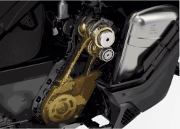 Снегоход BRP Commander LTD 900 Ace Turbo (2024), фото 4