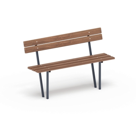 Скамья со спинкой - МФ 42.01.10-И1, фото 1