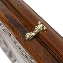 Нарды резные "Шестигранный Узор", Haleyan Нарды резные "Шестигранный Узор", Haleyan