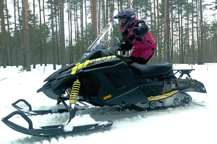 Снегоход РМ Tiksy 500 4T, фото 2