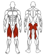 Степ (красный) - Уличный тренажер - СТ 014-11