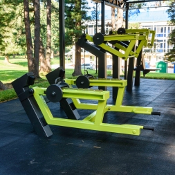 Power-1813 Уличный тренажер Становая тяга с переменной нагрузкой Zavodsporta, фото 4 Power-1813 Уличный тренажер Становая тяга с переменной нагрузкой Zavodsporta, фото 4