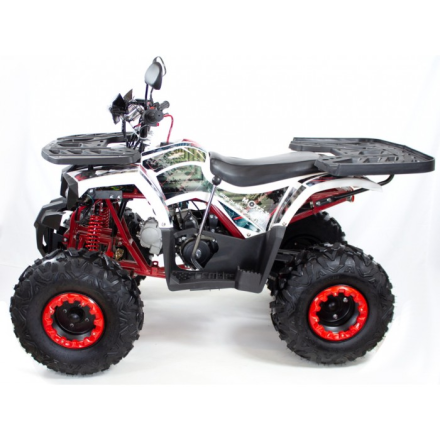 Квадроцикл бензиновый MOTAX ATV Grizlik Super LUX 125 cc, фото 6
