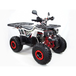 Квадроцикл бензиновый MOTAX ATV Grizlik Super LUX 125 cc, фото 1