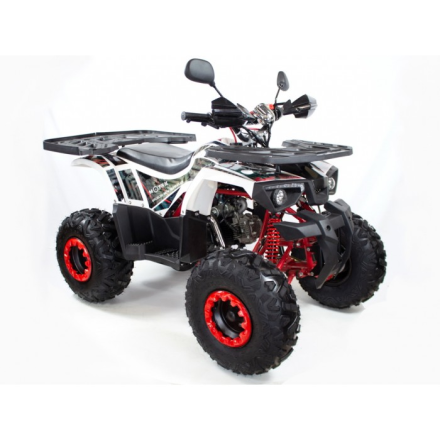Квадроцикл бензиновый MOTAX ATV Grizlik Super LUX 125 cc, фото 1