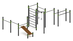 Воркаут 89 зеленый ВТ 11.23-02, фото 2 Воркаут 89 зеленый ВТ 11.23-02, фото 2