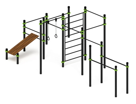 Воркаут 89 зеленый ВТ 11.23-02, фото 1