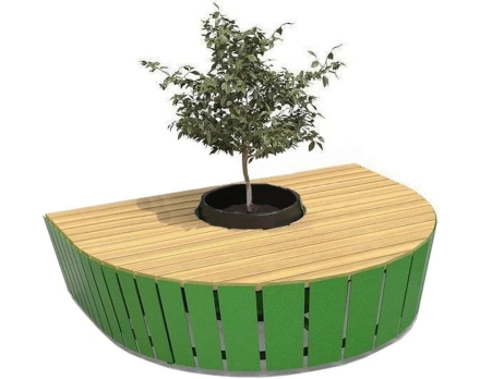 Модульная скамейка TORUDA 014, фото 1