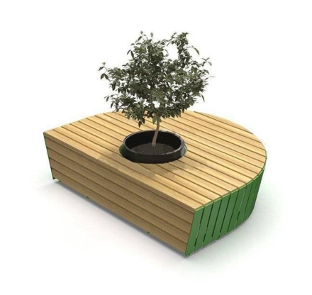 Модульная скамейка TORUDA 014, фото 3