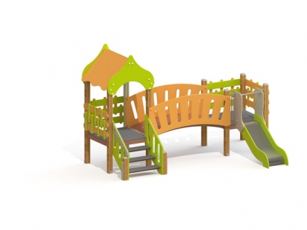 ДИК 2.093 Детский игровой комплекс Н=700 мм, фото 4