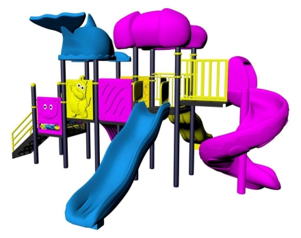 Детский игровой комплекс PS 1254, фото 2