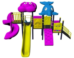 Детский игровой комплекс PS 1254, фото 1 Детский игровой комплекс PS 1254, фото 1