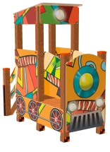 Локомотив, паттерн "Этник" МД035.00.01.17