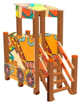 Локомотив, паттерн "Этник" МД035.00.01.17