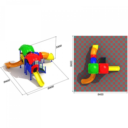 Детская площадка Дружба 2.2, фото 3