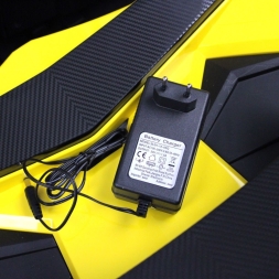 Электромобиль Lamborghini Aventador 24V A8803 желтый, фото 8