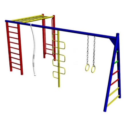 Спортивный игровой комплекс СГК-1 СКС 076 для детской площадки, фото 1