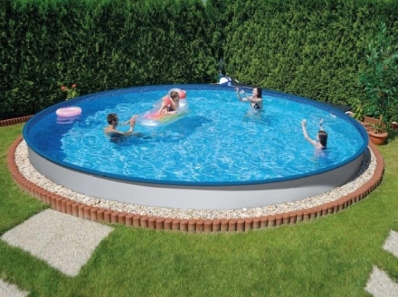 Бассейн Mountfield Ibiza 4,0х1,2 м, mosaic, фото 1