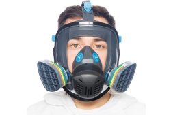 Противогаз фильтрующий UNIX 5100 марки А1В1Е1К1 102-026-0049, фото 1