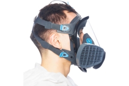 Противогаз фильтрующий UNIX 5100 марки А1В1Е1К1 102-026-0049, фото 4