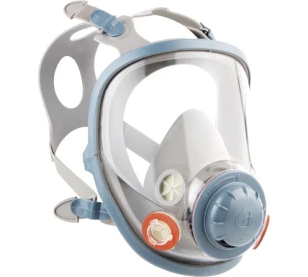 Защитная линза Jeta Safety с химстойким покрытием для полнолицевой маски 6950 166951, фото 2