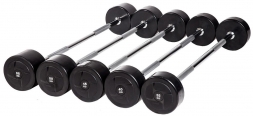 Набор прямых штанг PROFI-FIT, 35-55 кг, шаг 5 кг. (компл. 5шт)