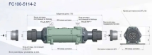 Теплообменник Bowman 1055 кВт купроникель