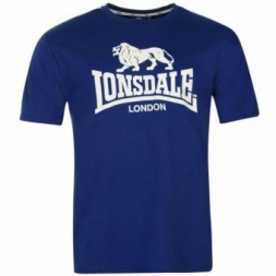 Футболка Lonsdale TWO Stripe Large Logo, фото 1