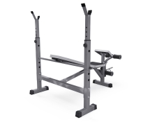 Скамья со стойками под штангу DFC D705
