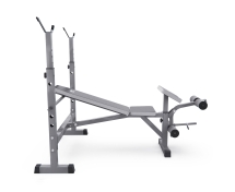 Скамья со стойками под штангу DFC D705