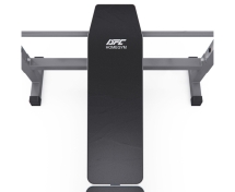 Скамья со стойками под штангу DFC D705