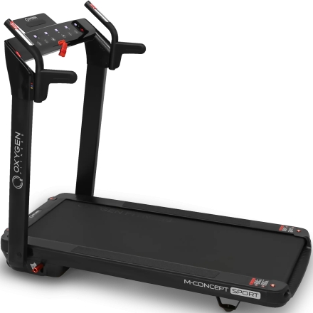 OXYGEN FITNESS M-CONCEPT SPORT (BLACK) Беговая дорожка домашняя, фото 1