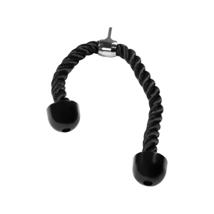 BRONZE GYM BG-AC-2013 Канат для бицеса, трицепса, двойной, фото 1