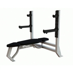 Скамья для Французского жима со страховочными упорами Скамья для Французского жима со страховочными упорами