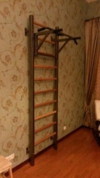 Шведская стенка комбинированная Гибрид-ТБ-СПШ, фото 13