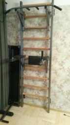Шведская стенка комбинированная Гибрид-ТБ-СПШ, фото 16