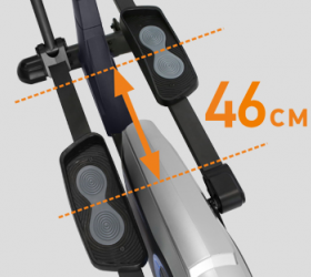 APPLEGATE E42 A Эллиптический тренажер, фото 6