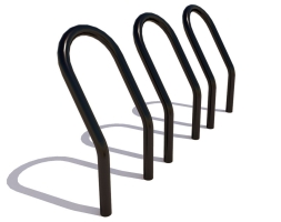 Велопарковка Трехместная, фото 2 Велопарковка Трехместная, фото 2