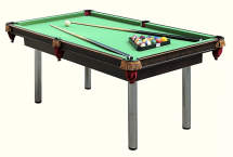 Бильярдный стол ТУЛА-Мини Модель 1 для пула 6ф 191х104 см