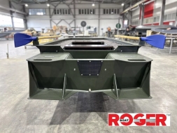 Моторная лодка ROGER ПНД Johnbot 4000 (бескилевая), фото 3