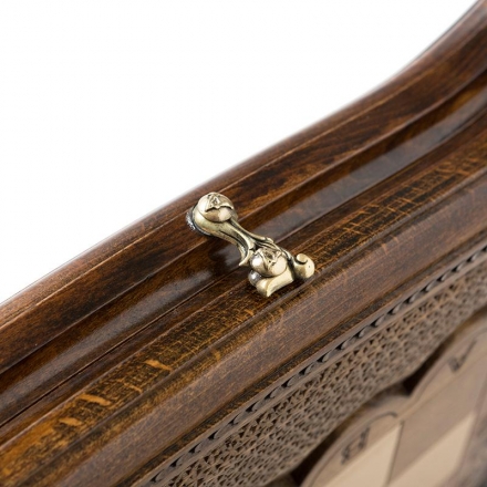 Шахматы + Нарды резные &quot;Роял&quot; 60, Ohanyan, фото 3