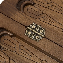 Нарды резные "Долина Арарата" 60, Haleyan Нарды резные "Долина Арарата" 60, Haleyan